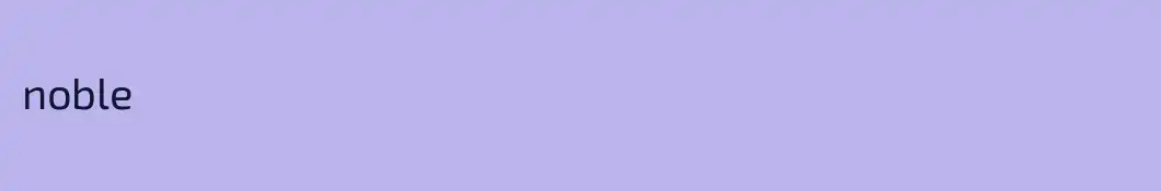 noble