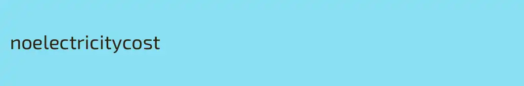 noelectricitycost