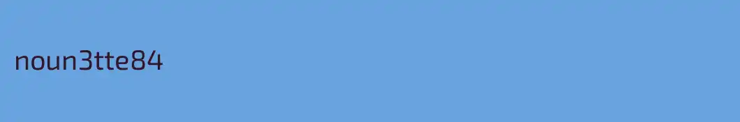 noun3tte84