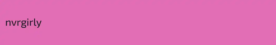 nvrgirly
