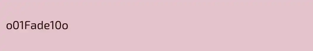 o01Fade10o