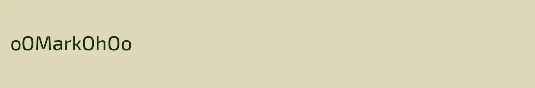 oOMarkOhOo