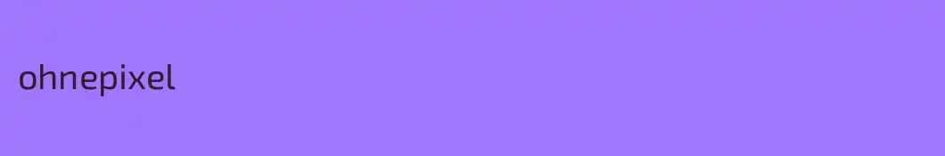 ohnepixel