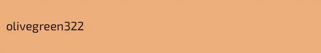 olivegreen322