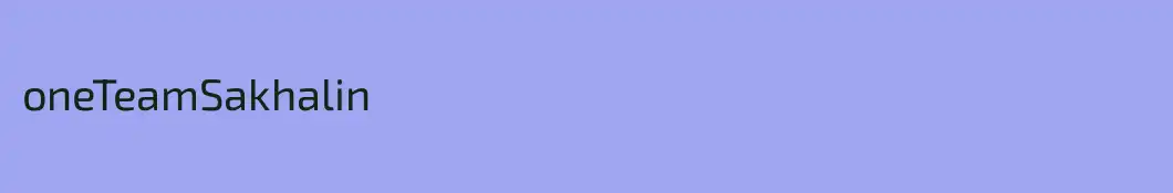oneTeamSakhalin