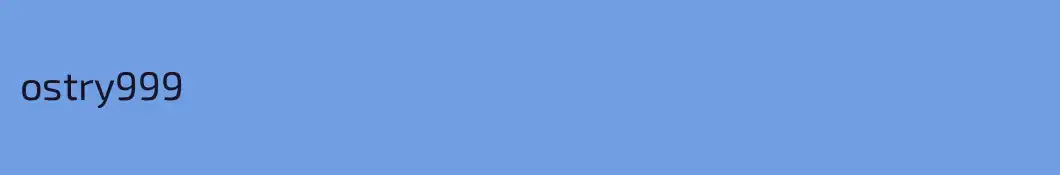 ostry999
