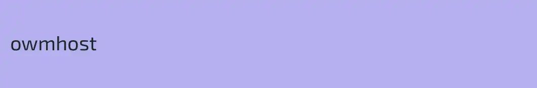 owmhost