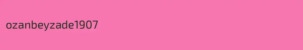 ozanbeyzade1907