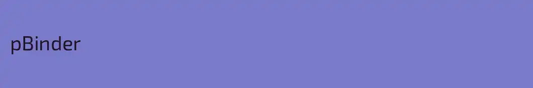 pBinder