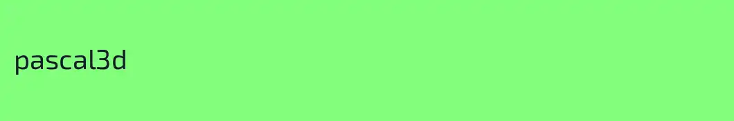 pascal3d