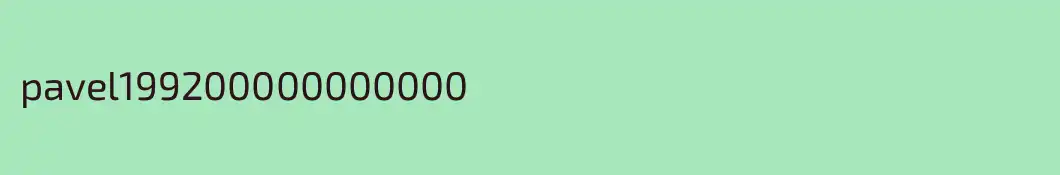 pavel199200000000000