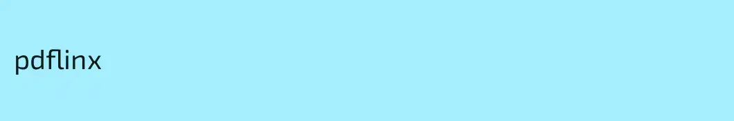 pdflinx