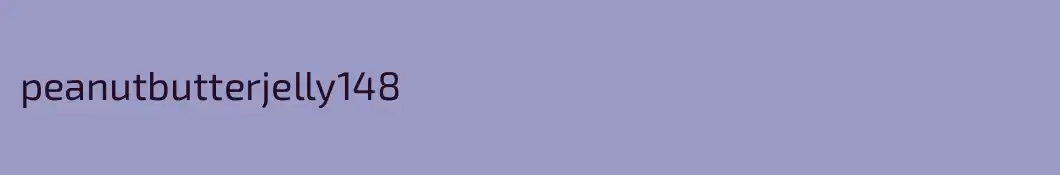peanutbutterjelly148