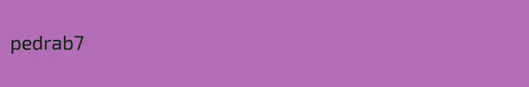 pedrab7
