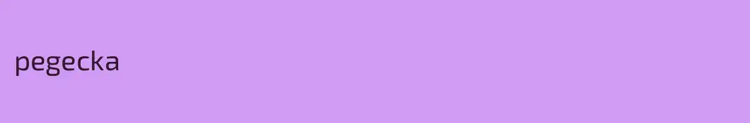 pegecka