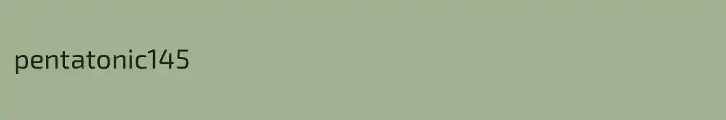 pentatonic145
