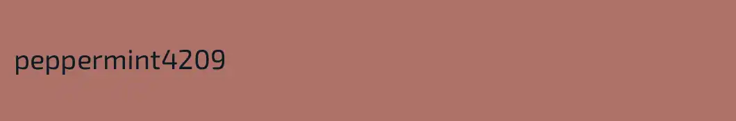 peppermint4209