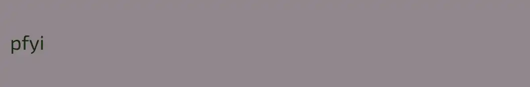 pfyi