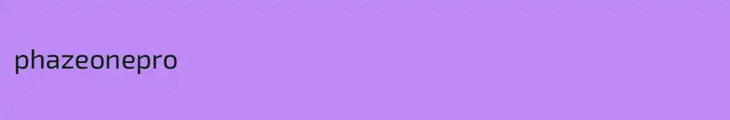 phazeonepro