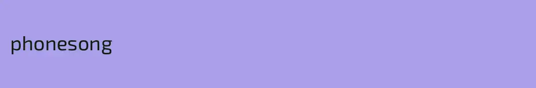 phonesong