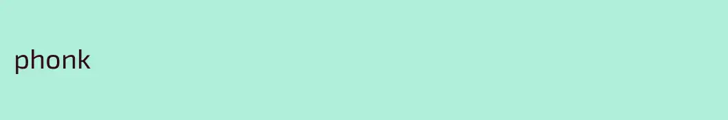 phonk