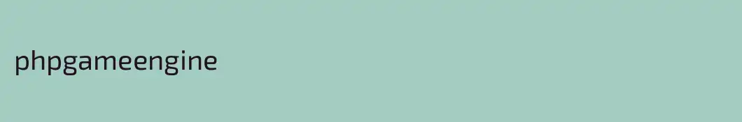 phpgameengine