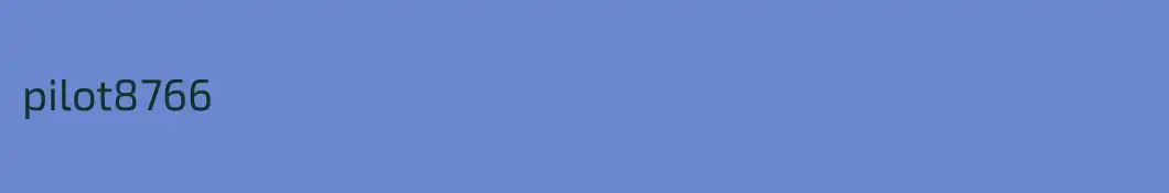 pilot8766