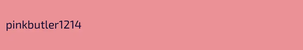 pinkbutler1214