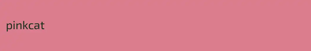 pinkcat