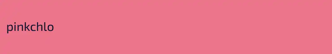 pinkchlo