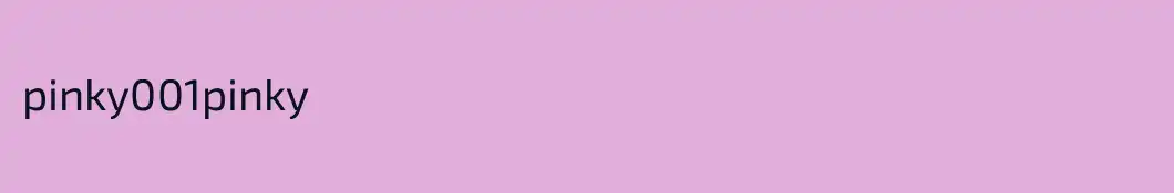 pinky001pinky