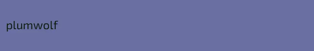 plumwolf