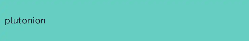 plutonion