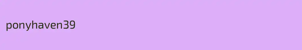 ponyhaven39