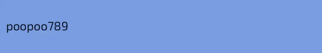 poopoo789