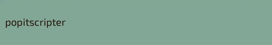 popitscripter