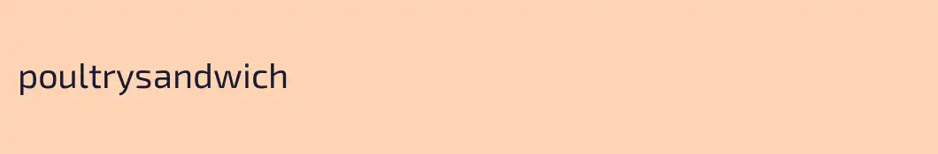 poultrysandwich