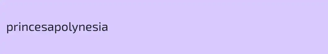 princesapolynesia