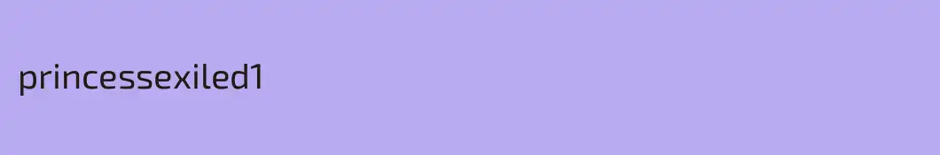 princessexiled1