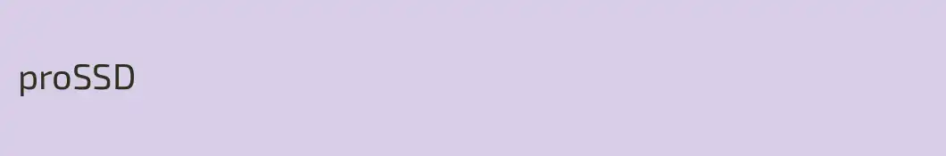 proSSD