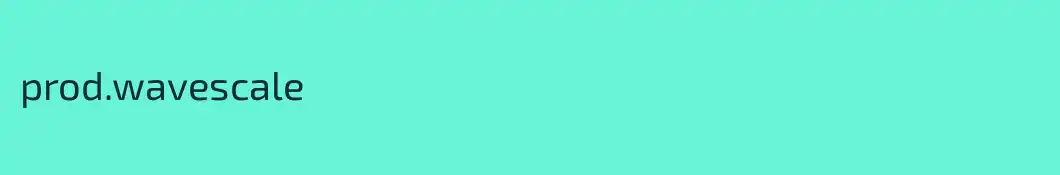 prod.wavescale