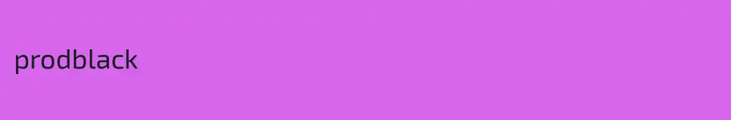 prodblack