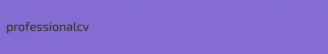 professionalcv