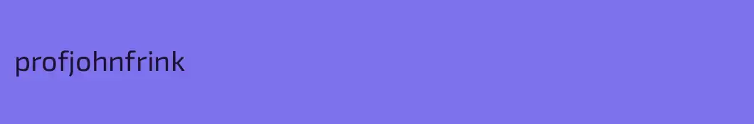 profjohnfrink