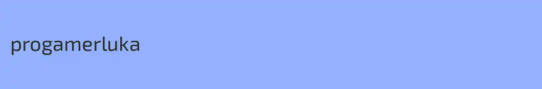 progamerluka