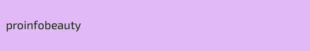proinfobeauty