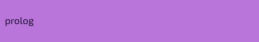 prolog