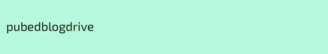 pubedblogdrive