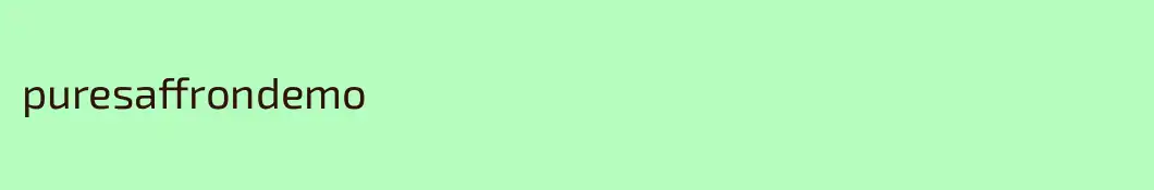 puresaffrondemo