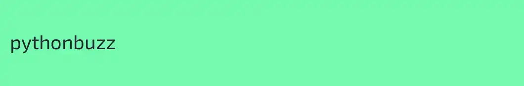 pythonbuzz